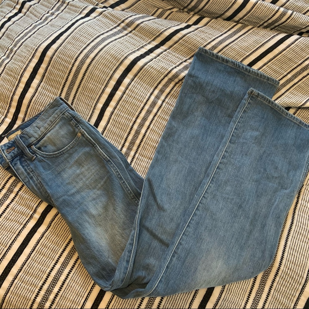 Madewell High-Rise Flare Jeans